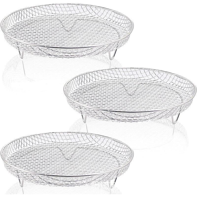 304 Stainless Steel Air Fryer & Grill Rack