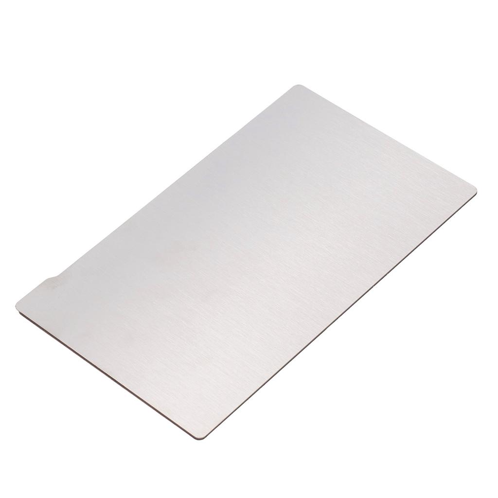 3D Printer Build Plate 230x135mm Flexible Spring Steel Plate Magnetic Base Printing  for Pho