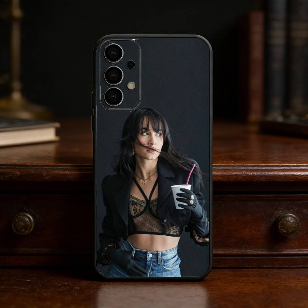 Singer A-Aitana CUARTO AZUL phone Case For Samsung S25,24,21,22,23,30,Ultra,20,Plus,Fe,Lite,Note Soft Black Cover