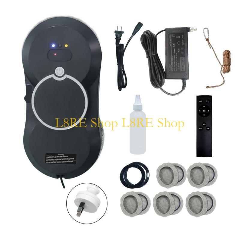L8RE Window Cleaning Robot Window Robot Cleaner Remote Control Window Washer Robot