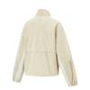 Li-Ning Comfortable Stand Collar Zipper Color Block Simple Fashion Loose Sports Jacket Women Jackets Coastal-Gray AFDV744-2
