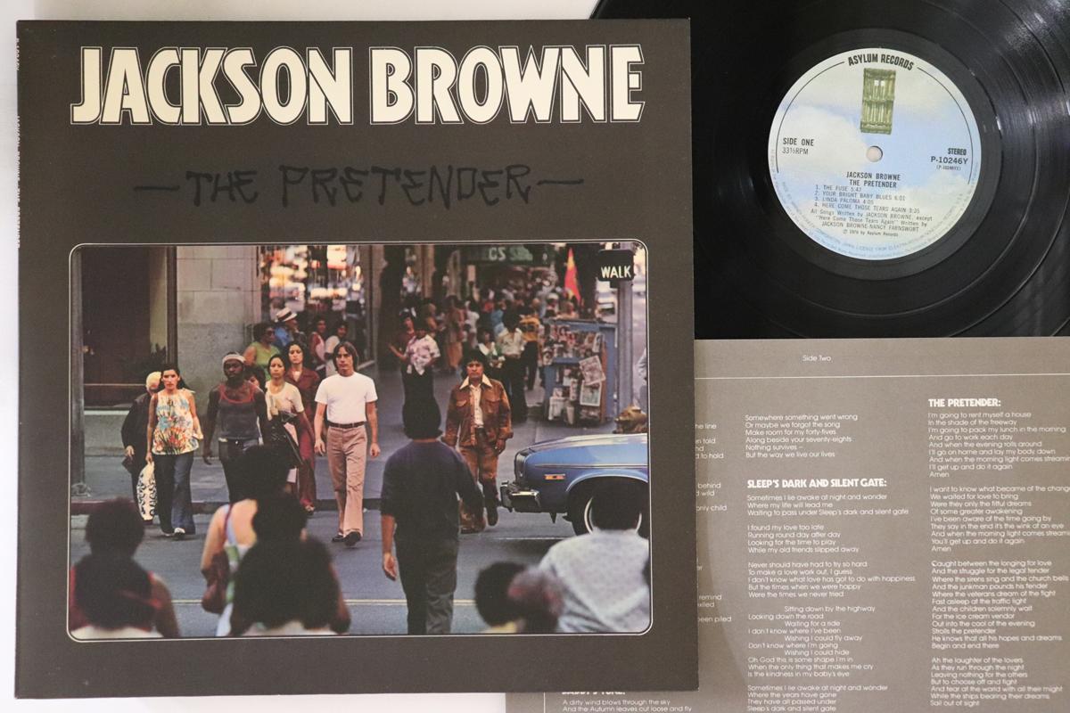 

LP Record JACKSON BROWNE - Pretender (- Embossed Sleeve) P10246Y ASYLUM 1976 Japan Rock Used