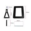 Battery Tray Mount Bracket Universal For Optima Trunk Relocation Box Battery Hold Down