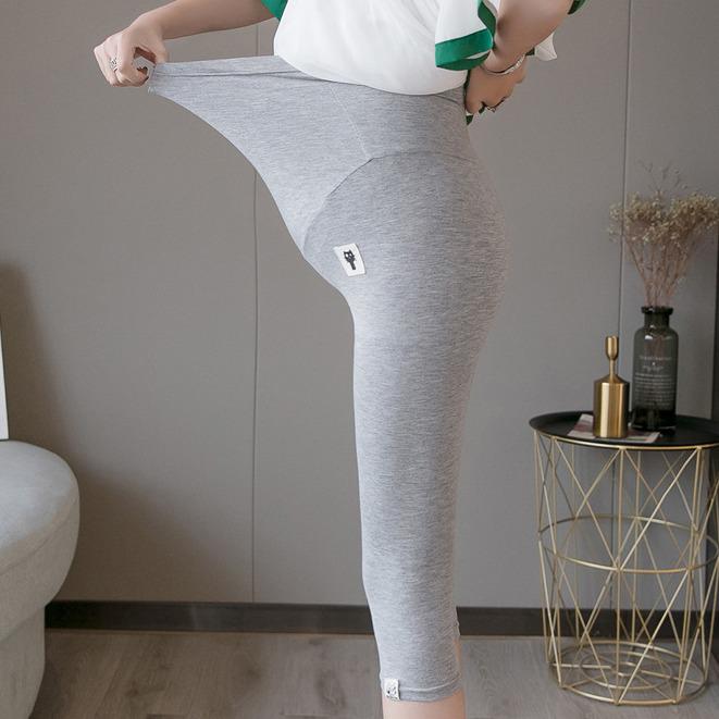 

Укороченные леггинсы для беременных 2024 года — легкие и стильные для будущих мам XL (120-145 lbs)