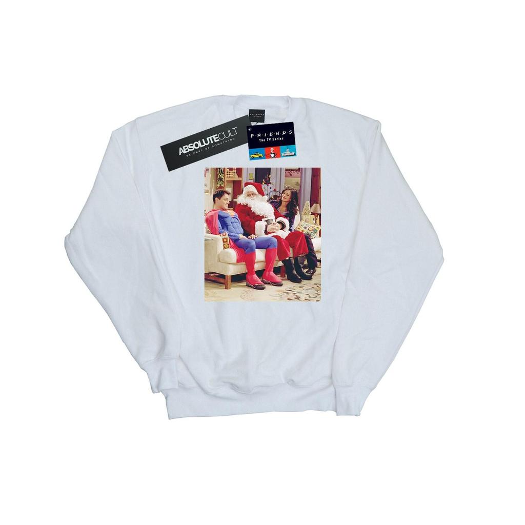 Friends Mens Couch Santa Sweatshirt