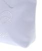 de Pouches and drawstring bags EC exclusive rhinestone pouch for grayish blue [Maison Fleur] women,