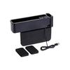 Seiko Sangyo EXEA Car Interior Supplies Illuminated Sheet Organizer EE-50 Black