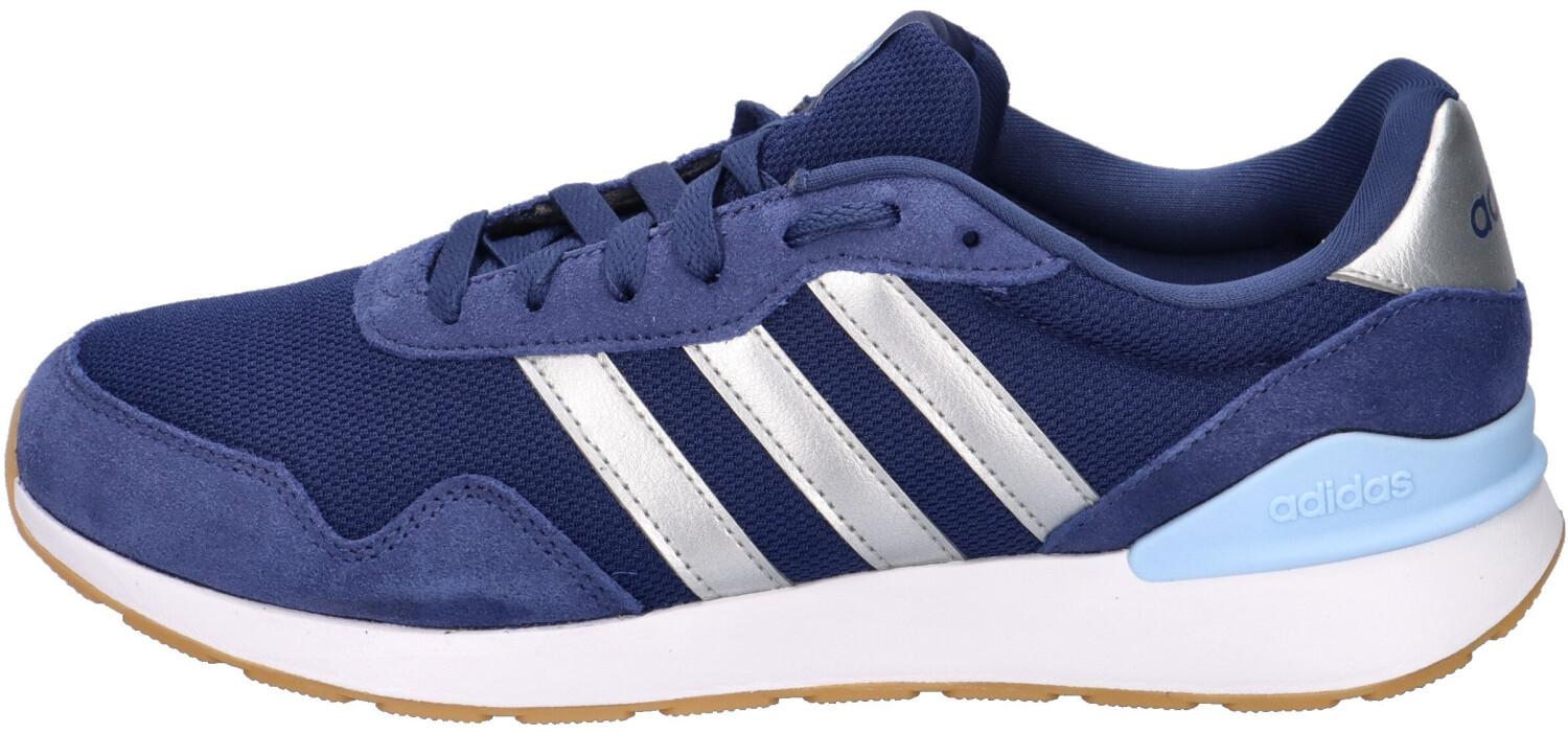 

Кроссовки Adidas Run 60s 4.0 Women темно-синий/серебристый металлик/голубой 38