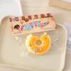 Stress Relief Croissant Squeeze Toy Waffle Donut Cheese Bread Sensory Toy Simulated Food Pinch Fidget Toy Decompression Tools