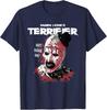 Terrifier Distressed Art the Clown Graphic Horror T-Shirt