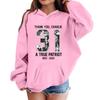 Kids' Fashion Printed Pullover Casual Long-Sleeve Crewneck Hoodie Top