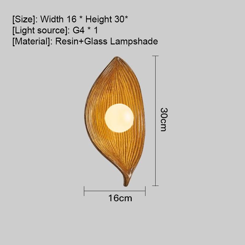 

Светодиодный стеклянный настенный светильник, креативное украшение для гостиной, столовой, кабинета, коридора, современного бара, настенный светильник из смолы для спальни Cool White(5500-7000K)