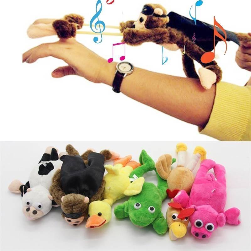 Soft Plush Stuffed Flying Monkey Chicken Frog Duck Pig Cow Animal Series Toy