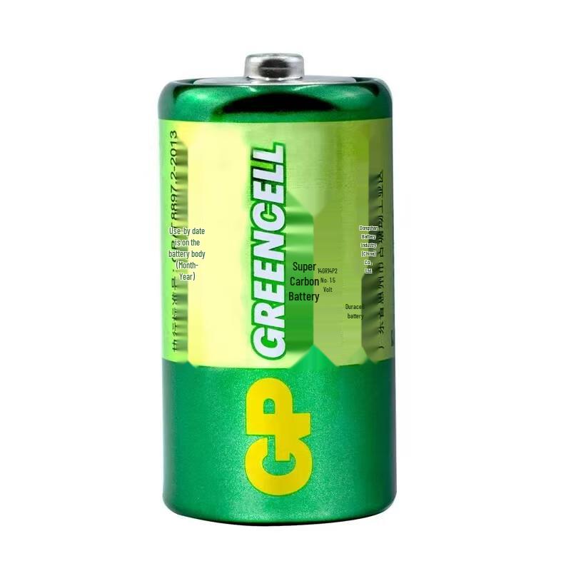 DAFIFY 1.5V D Cell Carbon-Zinc Battery