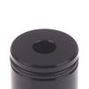 12/15Mm To 9Mm Thru-Axle Quick Release/Qr Hub Adapter Bikes Rear Wheel Hub Shaft Mountain Bicycle Adapter Accessories