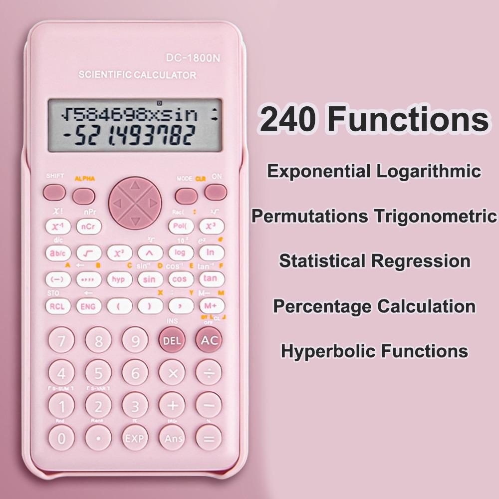 Standard Engineering Scientific Calculator Math Calculators  for Student and Teacher