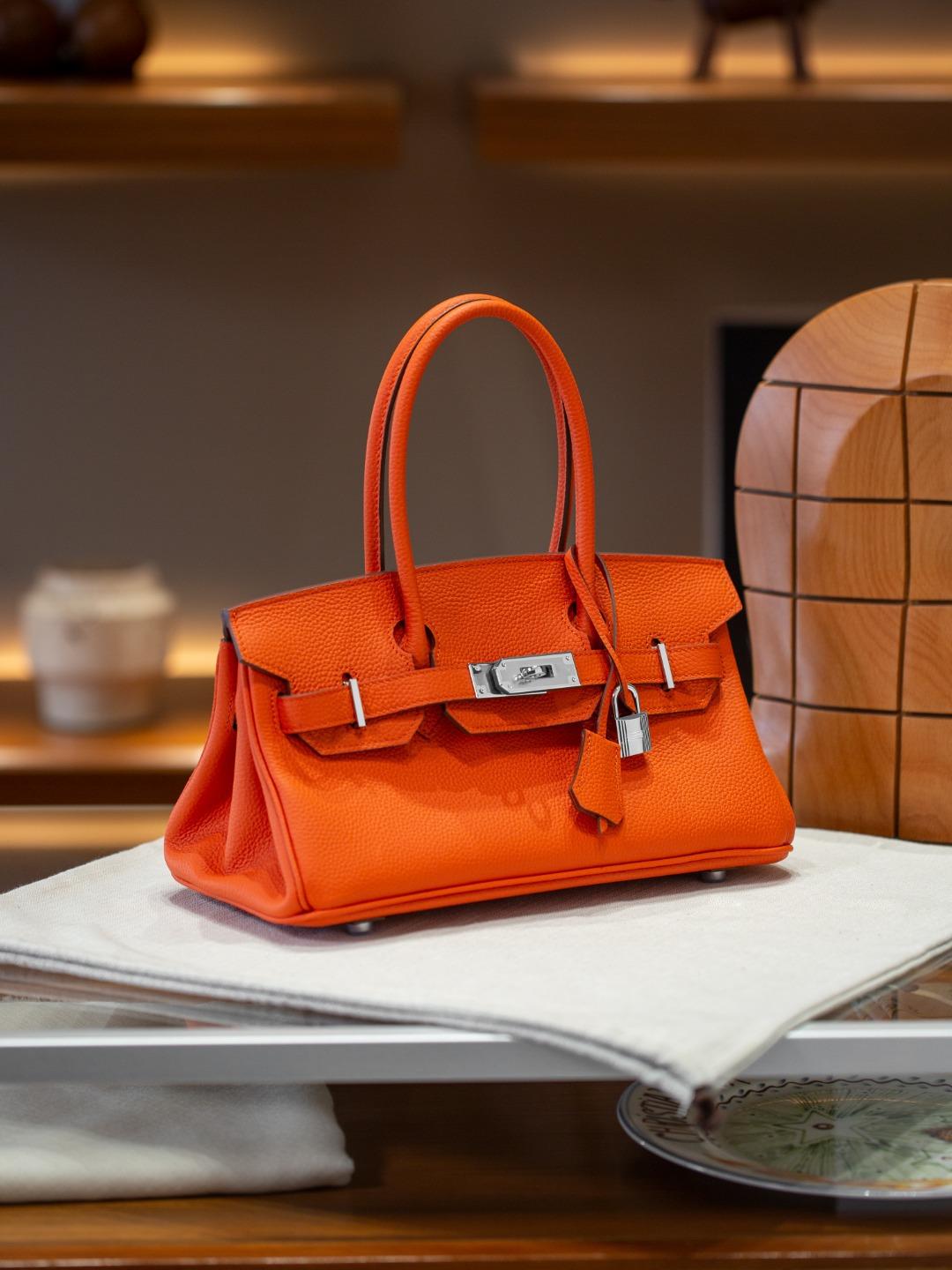 

Kazilan Сумка-клатч на плече Платинова Сумка Шкіра TOGO Оригінальна Горизонтальна Платинова Сумка-клатч Модна Жіноча Сумка 29cm