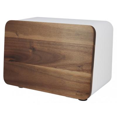 STAHL BROTBOX MIT AKAZIENDECKEL HUSLA 73937