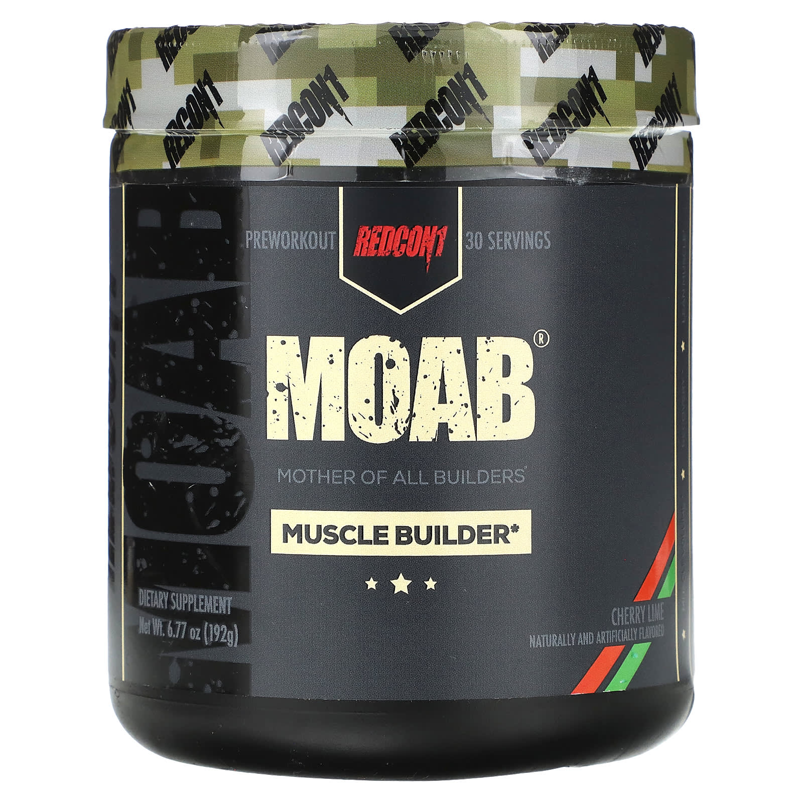 

Redcon1, MOAB, Cherry Lime, 6.77 oz (192 g)