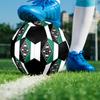 Borussia Indoor Soccer Ball Colorful Machine Stitched PVC Size 5 Team Training Competition Ready Durable High-Bounce Cool Sports Gift