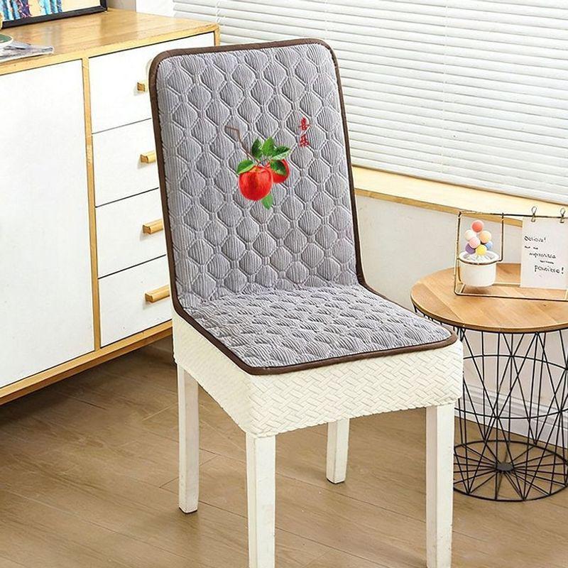 2026 Universal One-Piece Thick Chair & Stool Cover with Integrated Cushion