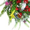 Artificial Flower Wreath, Front Door, Decoration, Spring Outdoor Door