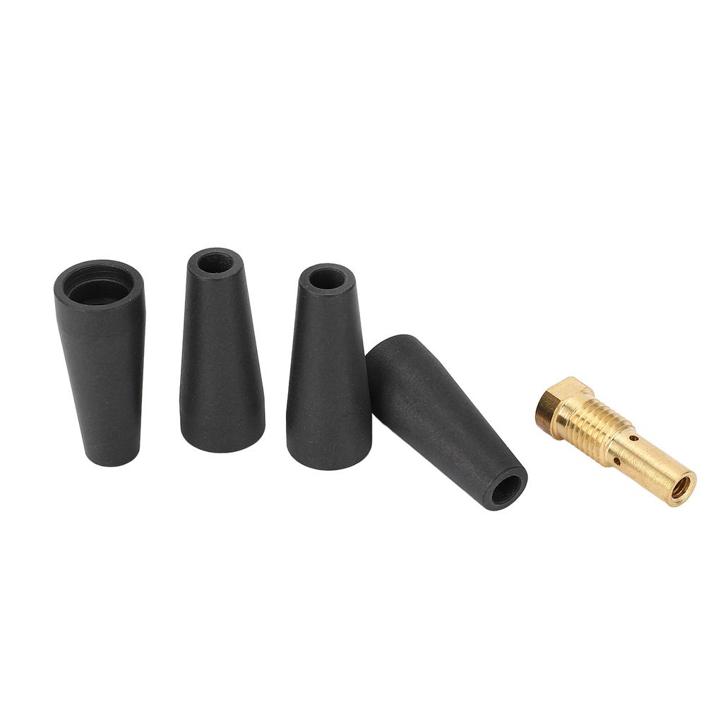 4 Buc Duze PTFE cu Miez de Flux Fără Gaz 1 Buc Kit Difuzor Gaz din Alamă pentru Century FC90 80GL