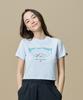 BBC EARTH W Mild Graphic Print Short Sleeve T-Shirt_Sky