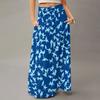 Women's Flowing Maxi Dress Regular Casual Summer Floral Print Bohemian  Skirt