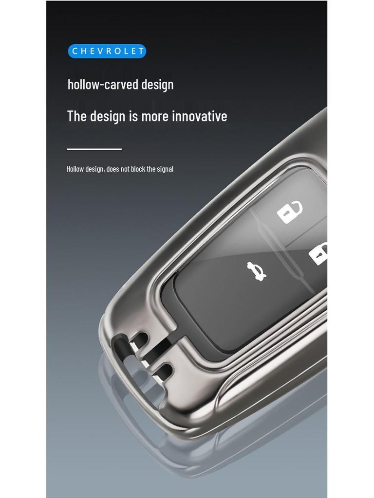 Buick Key Cover for Excelle, Encore, Verano (Models '15 & '21), Regal - Unisex