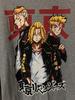 [USED] Anime Tokyo Revengers T-shirt Size 3XL