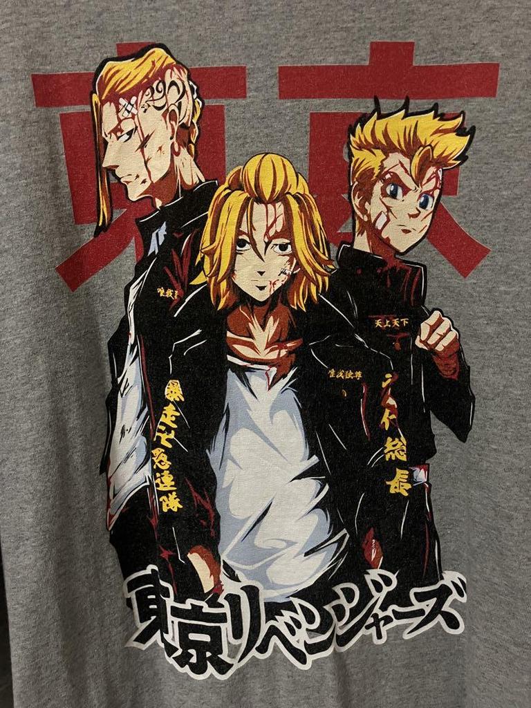 [USED] Anime Tokyo Revengers T-shirt Size 3XL
