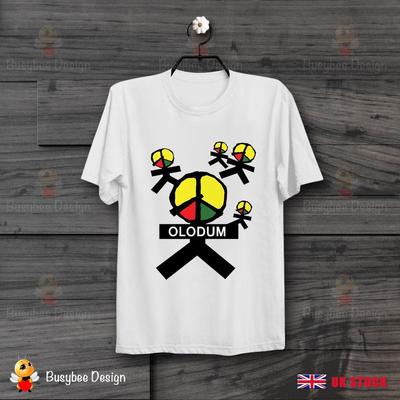 Olodum They Don't Care About Michael Jackson US Peace MTV Unisex T Shirt B15