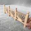 1:12 Doll House Miniature Handrail Garden Accessory Balcony Decoration Toy