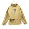 Adidas MYSHELTER Logo Print Nylon Blend My Shelter Rain Jacket M Beige Men's Used