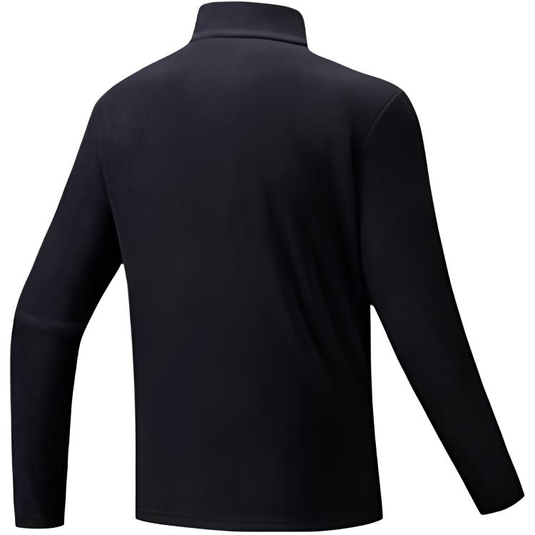 Anta Outdoor Series Stand Collar Pullover Solid Color Versatile Comfortable Warm Casual Simple Knit Sweater Unisex Sweater 972616401-3