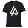 2026 Hot New Linkin Park Band Printed Graphic T-shirt Men's Short Sleeve T-shirt High Quality Women's Clothing Street Wear Casual Loose Tee Top