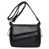 Stylish Women's Casual Shoulderbag Soft Pu Leather Handbag With Adjustable Strap