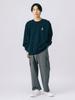 Beams Heart Takibi Bear Big Sweatshirt, Men's Navy, Size L