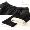 Women's Casual Autumn/Winter Straight-Leg Elastic Pants