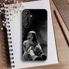S-Singer B-Billie Eilish  Phone Case For Samsung Galaxy A73,21,22,32,71,53,52,51,80,5G Soft Black Cover