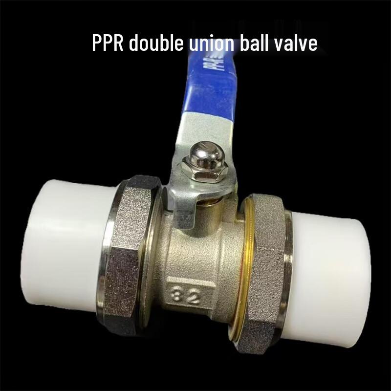 Licheng PPR Double Union Ball Valve