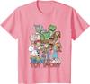 Hot Fashion Pixar Toy Story All Stars Distressed Group Shot T-Shirt S-4XL Four Seasons Gift Unisex
