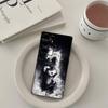 Japanese Art Dragon Yin Yang Phone Case For Samsung S 24 fe 25 Ultra plus 20 lite 21 30 22 23 24 22 Ultra 5G Fundas