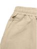 Men's Linen Loose Casual Sports Pants with Pockets and Drawstring - Solid Color Trendy Business Pants