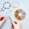 Jewelry Making Set with Pliers Complete Craft Kit for Bracelets and Necklaces Metal Jewellery Accessories for DIY Lover