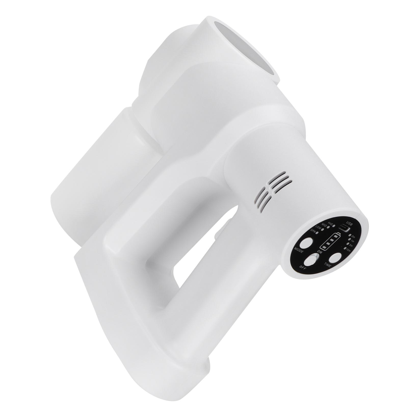 

Распылитель для дезинфекции, электрический, белый, беспроводной, ручной, перезаряжаемый распылитель с USB-кабелем для