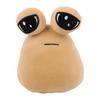 8.6in Alien Sad Pou Plush Toy Stuffed Animal Hot Game, Emotion Alien Plushie Stuffed Animal Pou Doll, Children's Day Gift