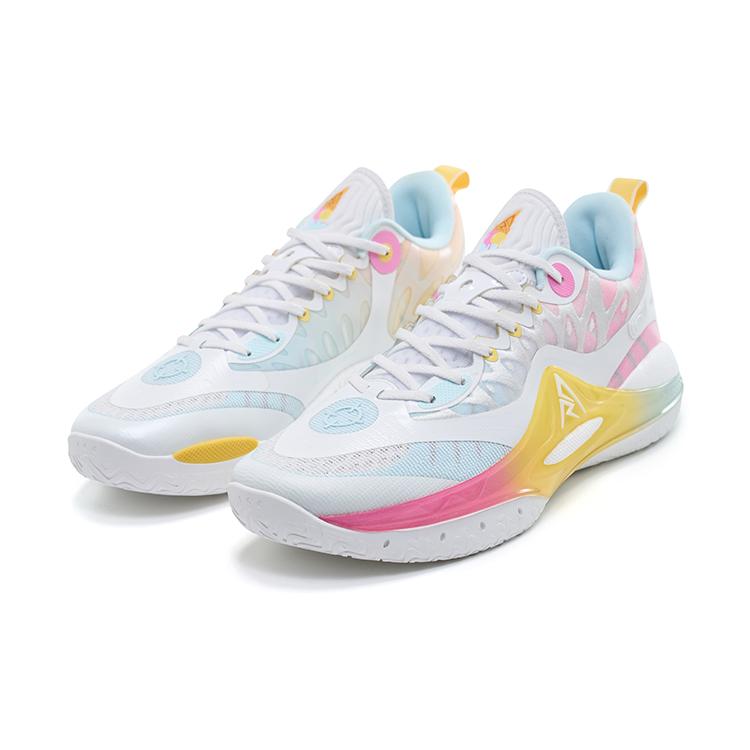 Rigorer AR2 15 Flavors Men Sneakers Multi-Color White Pink Z324460101-6