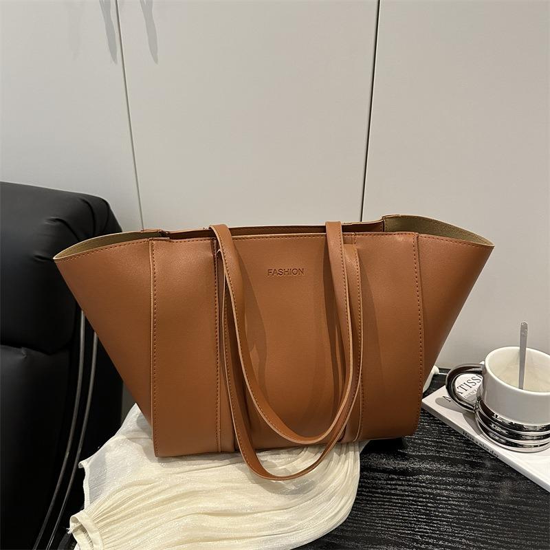 Simple Lazy Wind Women's Bag Large-capacity New Summer Shoulder Child and Mother Bag Leisure Student Class Tote Bag